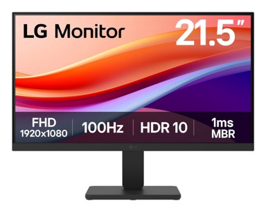 LG Monitor 22U401A-B / 21.5", 1920 x 1080, LED, crna